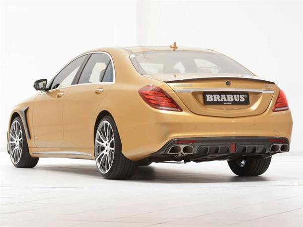 مرسدس S63 AMG زیر تیغ برابوس